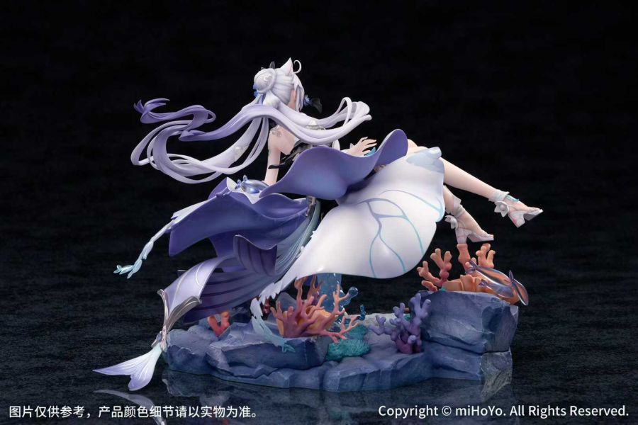 【預購】Myethos > 崩壞3 > 1/7 月海流華Ver. 終焉之律者 琪亞娜 崩壞3,琪亞娜,GK,玩具,收藏,擺件