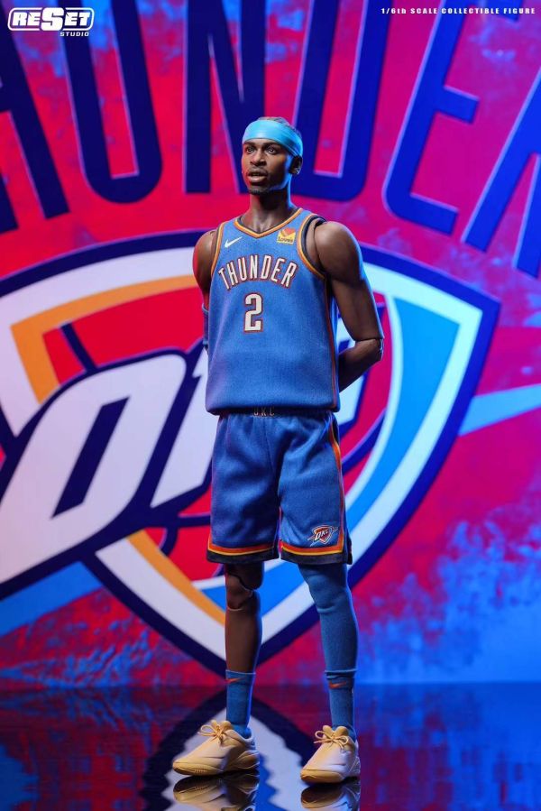 【預購】Reset-Studio > NBA > 1/6 雷霆隊奪冠 亞歷山大 收藏級可動人偶 航海王,海賊王,GK,玩具,模型,雕像,共鳴