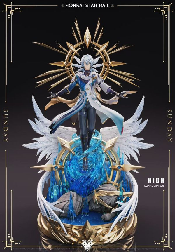 【預購】Okr工作室>崩壞：星穹鐵道>1/6 星期日 崩壞星穹鐵道,米哈遊,米家,星期日,Okr,手機遊戲,手遊,GK,玩具,模型