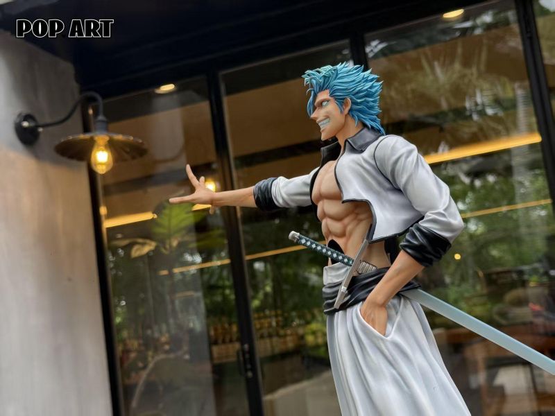 【預購】POP.ART > BLEACH死神 > 1/4&1/6 破面篇 十刃 葛力姆喬·賈卡傑克 POP.ART,BLEACH死神,葛力姆喬·賈卡傑克,GK,玩具,收藏,擺件,模型,公仔,人偶,手辦,動漫