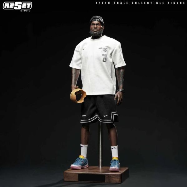 【海外現貨】Reset-Studio  > NBA > 1/6 可動人偶套裝 中國行 勒布朗·詹姆斯 Reset-Studio,NBA,勒布朗·詹姆斯,GK,玩具,收藏,擺件,模型,公仔,人偶,手辦,動漫
