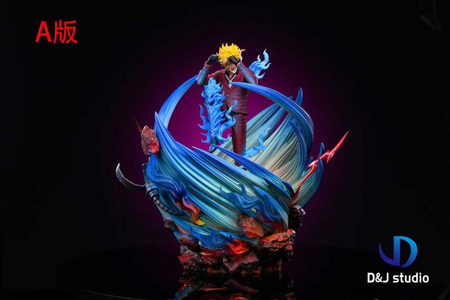 【預購】模玩殿堂>海賊王>1/6 香吉士(雙版本) 海賊王,航海王,onepiece,香吉士,GK,玩具,模型,雕像,共鳴