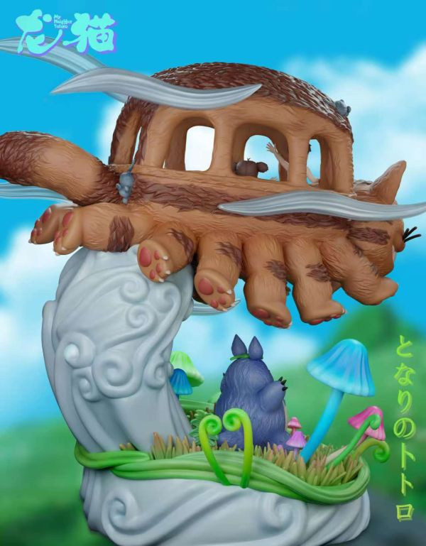 【預購】潮社工作室 > 宮崎駿 > 1/6 龍貓 宮崎駿,龍貓,GK,玩具,收藏,擺件,模型,公人偶,手辦,動漫