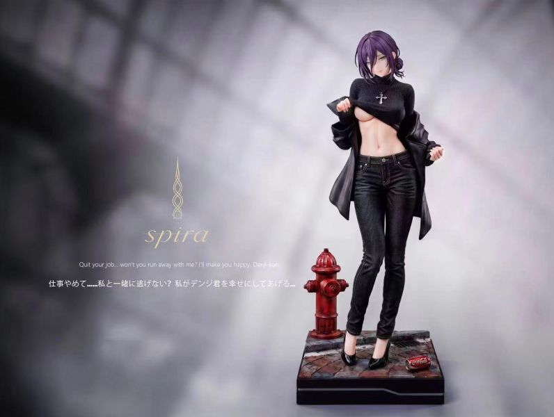 【預購】Spira-Studio > 鏈鋸人 > 1/6 & 1/4 蕾潔 謎姬,葬送的芙莉蓮,芙莉蓮,GK,玩具,收藏,擺件,模型,公仔,人偶,手辦,動漫