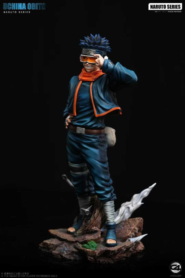 【補款】C4-Studio>火影忍者>1/6 第七班系列第二彈 青年帶土 火影忍者,NARUTO,青年帶土,宇智波帶土,GK,玩具,模型,雕像,共鳴