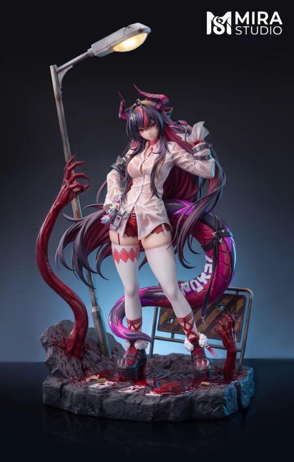 【預購】MIRA-Studio > 異環 > 1/6 龍娘 真紅 MIRA-Studio,異環,真紅,GK,玩具,收藏,擺件,模型,公仔,人偶,手辦,動漫