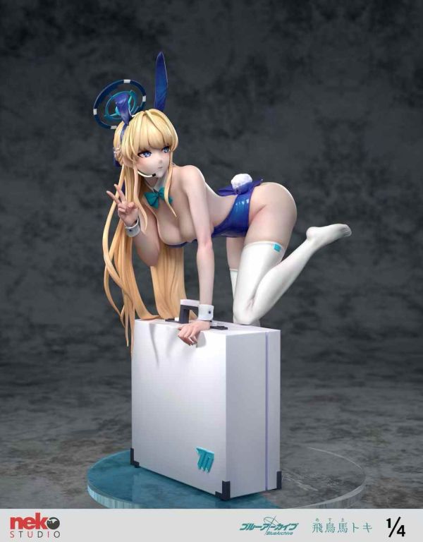 【預購】NeKo Pr0-Studio > 蔚藍檔案 > 1/4 Asuma Toki飛鳥馬季 碧藍航線,妖萌萌 ,七省 ,GK,玩具,模型,雕像,共鳴