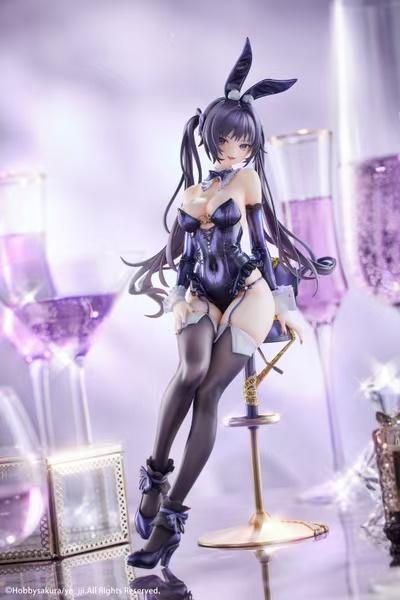 【預購】Hobbysakura > 原創 > 1/6 黑兔：波薩 (雙版本) PomPon絨絨,鬼滅之刃,我妻善逸,獪岳,GK,玩具,收藏,擺件,模型,公仔,人偶,手辦,動漫