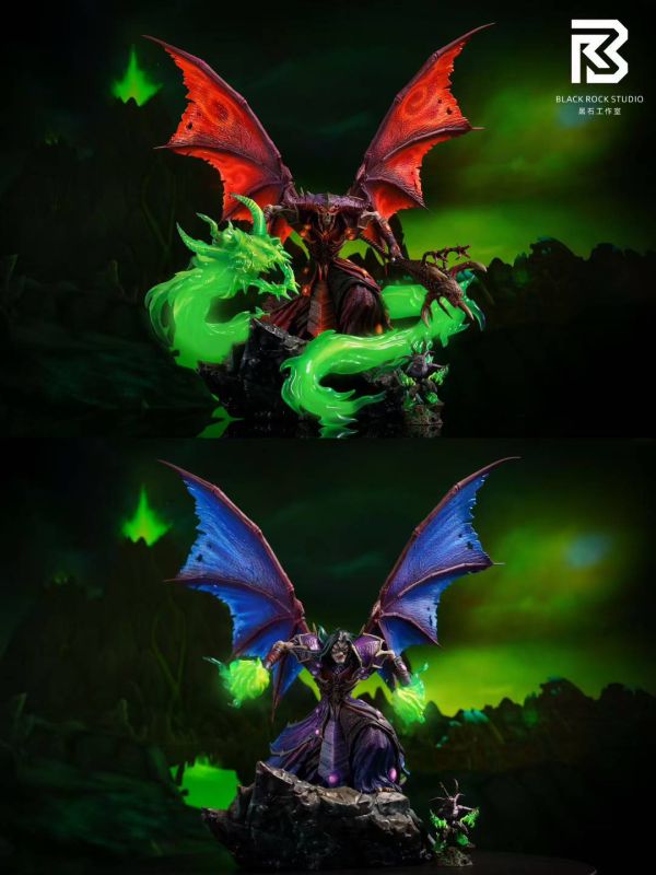 【預購】BRS黑石 > 魔獸世界 > 五人小隊系列第三彈 T6被遺忘者亡靈術士 門神扎昆 (多版本) 魔獸世界,門神扎昆,亡靈術士,GK,玩具,模型,雕像,共鳴