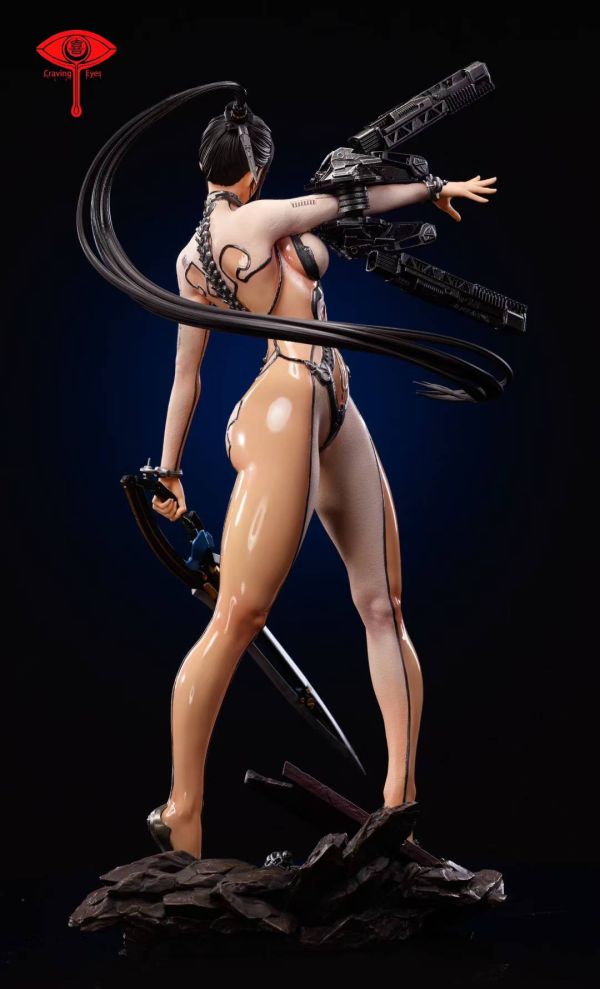 【預購】眼見喜工作室 > 劍星&尼爾自動人形 > 1/4 伊芙&2B 活膚緊身服 劍星,尼爾自動人形,伊芙,2B,GK,玩具,模型,雕像,共鳴