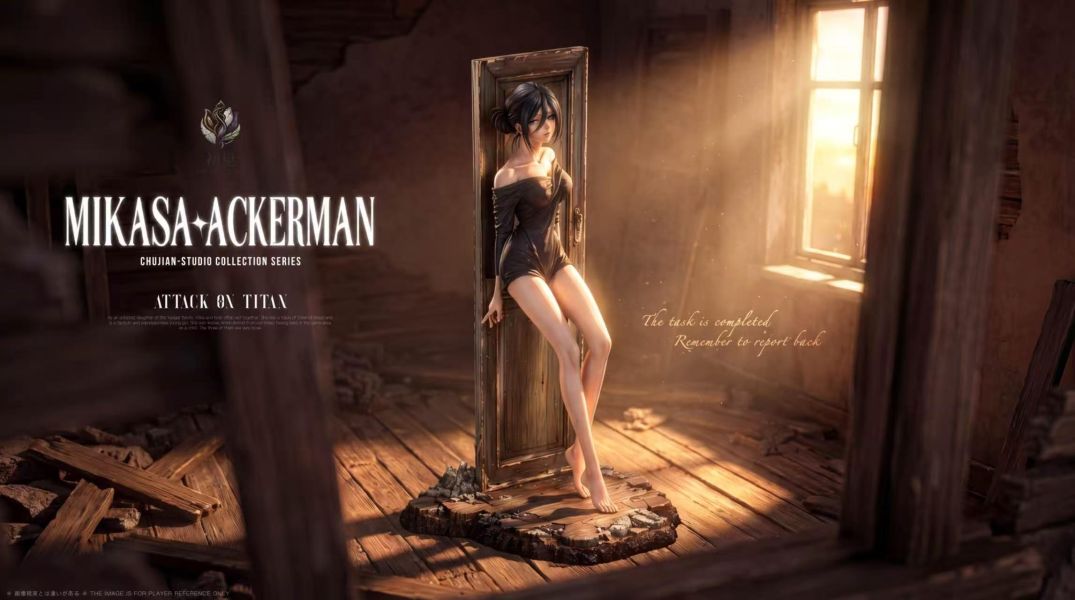 【預購】初見工作室 > 進擊的巨人 > 1/6 米卡莎·阿卡曼 初見工作室,進擊的巨人,米卡莎·阿卡曼,GK,玩具,收藏,擺件,模型,公仔,人偶,手辦,動漫