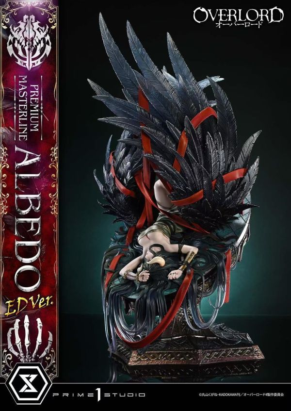 【預購】Prime 1 Studio(P1S) > OVERLORD不死者之王 > 1/4 ED Ver.雅兒貝德 Prime 1 Studio(P1S),OVERLORD不死者之王,雅兒貝德,GK,玩具,收藏,擺件,模型,公仔,人偶,手辦,動漫