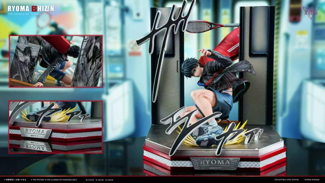 【預購】螢火蟲工作室Firefly-Studio > 網球王子 > 1/6 初代 bking·越前龍馬 螢火蟲工作室Firefly-Studio,網球王子,越前龍馬,GK,玩具,收藏,擺件,模型,公仔,人偶,手辦,動漫