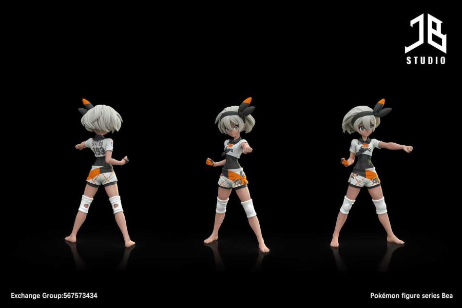 【預購】JB精寶 > 寶可夢 > 1/20 人物系列 溯傳道館館主-彩豆 創世工作室,數碼寶貝,究極天使獸,GK,玩具,收藏,擺件,模型,公仔,人偶,手辦,動漫