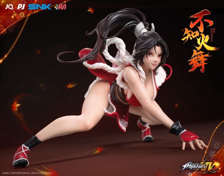 【預購】《正版授權》JQ Collectibles & PIJI否極  > 格鬥天王 > 1/6 不知火舞 (雙版本) JQ Collectibles,PIJI否極,格鬥天王,不知火舞,GK,玩具,收藏,擺件,模型,公仔,人偶,手辦,動漫