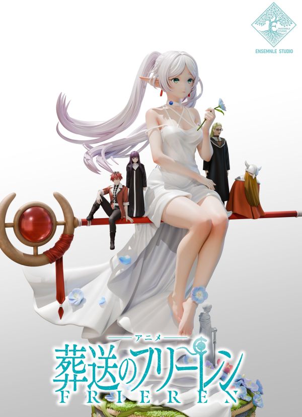 【預購】Ensemble-Studio > 葬送的芙莉蓮 > 1/6 群像系列 芙莉蓮 Sll濕漉漉,葬送的芙莉蓮,芙莉蓮,GK,玩具,收藏,擺件,模型,公仔,人偶,手辦,動漫