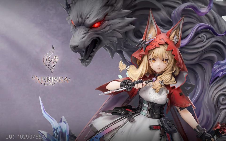 【預購】Nerissa-Studio > 明日方舟：終末地 > 1/6 洛茜 (多版本) Nerissa-Studio,明日方舟：終末地,洛茜,GK,玩具,收藏,擺件,模型,公仔,人偶,手辦,動漫