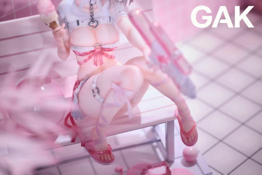 【預購】GAK > 水槍少女 > 1/6 草莓緞帶 GAK,水槍少女,草莓緞帶,GK,玩具,收藏,擺件,模型,公仔,人偶,手辦,動漫