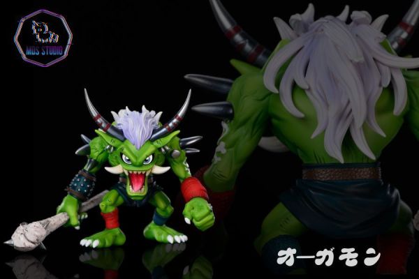 【預購】MDS-Studio>數碼寶貝>獅子獸 & 奧加獸 