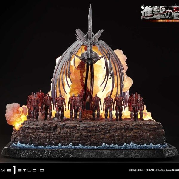 【預購】Prime 1 Statue > 進擊的巨人 > 地鳴雕像 (雙版本) Prime 1 Statue,進擊的巨人,地鳴,GK,玩具,收藏,擺件,模型,公仔,人偶,手辦,動漫