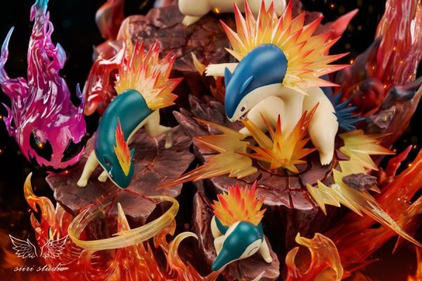 【預購】Siiri-Studio > 寶可夢 > 1/20 火爆獸進化組 寶可夢,火爆獸,GK,玩具,模型,雕像,共鳴