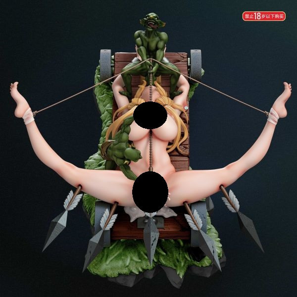 【預購】魚頭人工作室 > 火影忍者 > 1/6 哥布林強弩 綱手 (雙版本) 火影忍者,綱手,GK,玩具,模型,雕像,共鳴