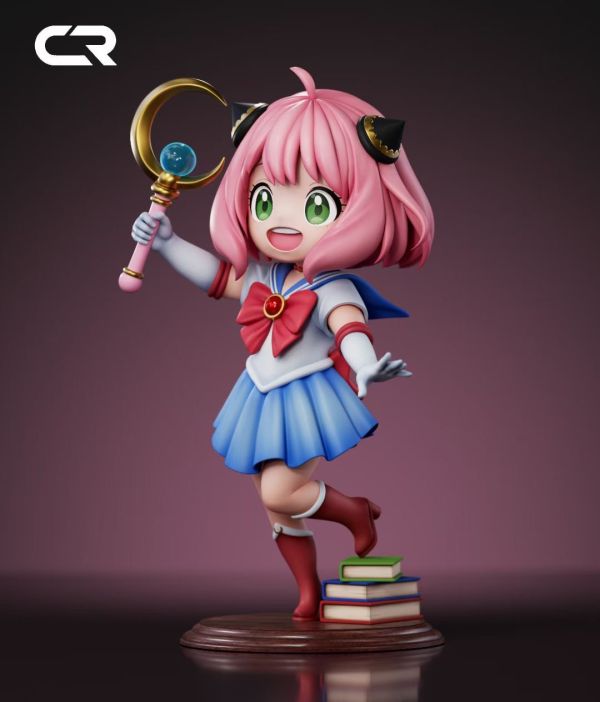 【預購】CR工作室 >  間諜家家酒cos美少女戰士 > 月野兔cos阿尼亞 寶可夢,水箭龜,EX工作室,GK,玩具,模型,雕像,共鳴
