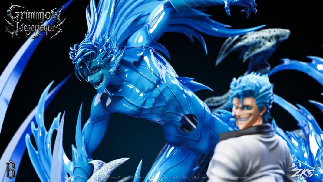 【預購】Zenkai > BLEACH死神 > 1/6 葛力姆喬·賈卡傑克 Zenkai,BLEACH死神,葛力姆喬·賈卡傑克,GK,玩具,收藏,擺件,模型,公仔,人偶,手辦,動漫
