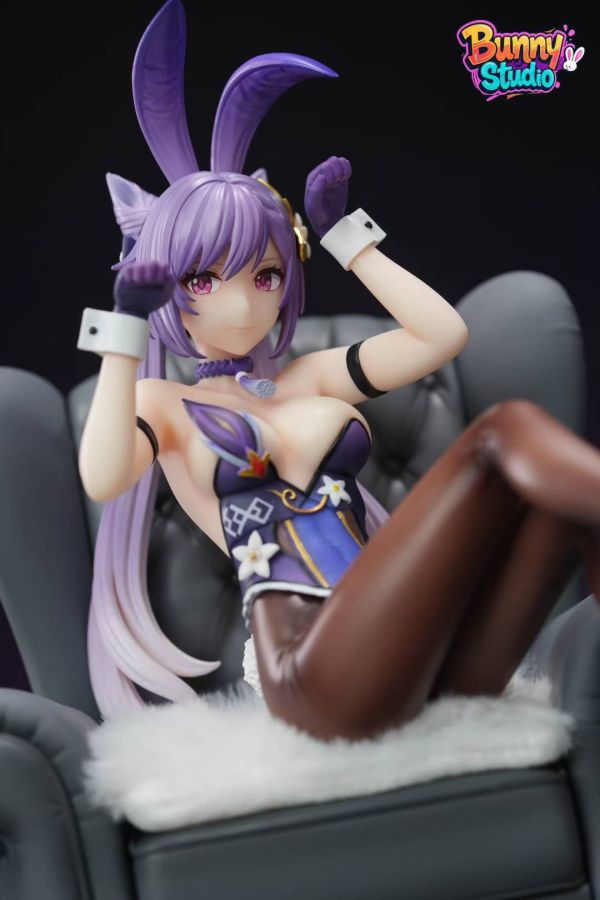 【預購】Bunny-Studio > 原神 > 1/7 兔女郎系列 宵宮&優菈&莫娜&刻晴&琴 (多版本) 原神,宵宮,優菈,莫娜,刻晴,琴,GK,玩具,模型,雕像,共鳴