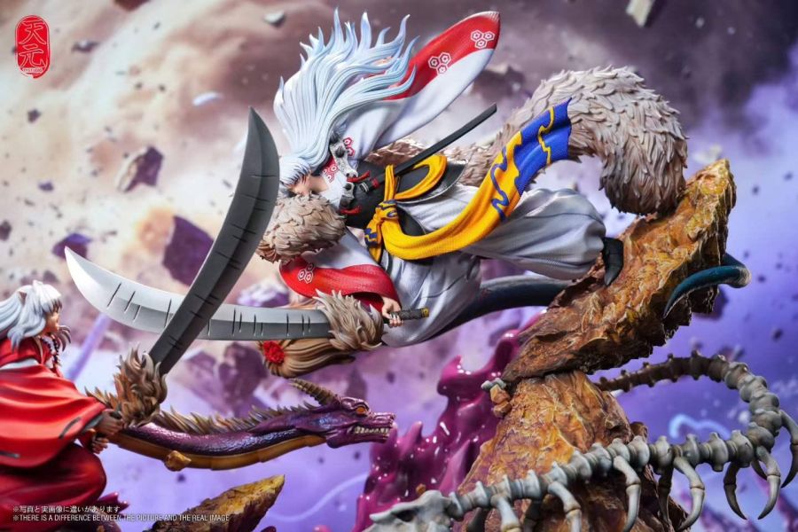 【預購】​TY天元工作室 > 犬夜叉 > 1/6 兄弟對戰-犬夜叉VS殺生丸 Sculpting Soul塑魂,鬥陣特攻,霧子白澤,GK,玩具,收藏,擺件,模型,公仔,人偶,手辦,動漫