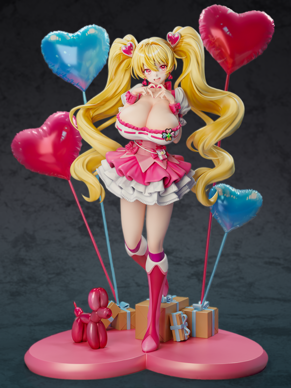 【預購】Make Zero > 光之美少女Fresh! > 1/6 桃園愛 光之美少女Fresh!,桃園愛,GK,玩具,模型,雕像,共鳴