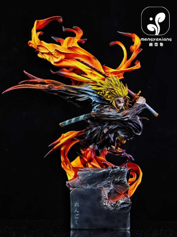 【預購】萌芽象工作室 > 鬼滅之刃 > 1/6 炎柱 煉獄杏壽郎 (雙版本) 鬼滅之刃,煉獄杏壽郎,GK,玩具,模型,雕像,共鳴