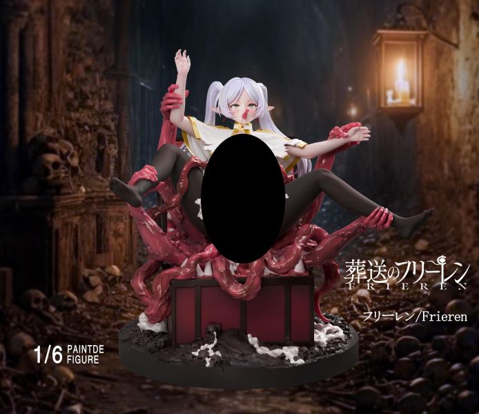 【預購】Spider-Studio > 葬送的芙莉蓮 > 1/6 陷阱芙莉蓮 Spider-Studio,葬送的芙莉蓮,GK,玩具,收藏,擺件,模型,公仔,人偶,手辦,動漫