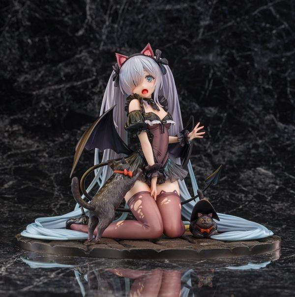 【預購】amiami > 碧藍航線 > 1/7 萬聖喵喵驚悚夜Ver.雅努斯 amiami,碧藍航線,亞努斯,GK,玩具,收藏,擺件,模型,公仔,人偶,手辦,動漫
