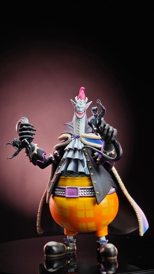 【售罄-代購/追加服務請洽客服】龍虎-Studio > 海賊王 > 月光·摩利亞 (雙比例) 海賊王,月光·摩利亞,GK,玩具,模型,雕像,共鳴