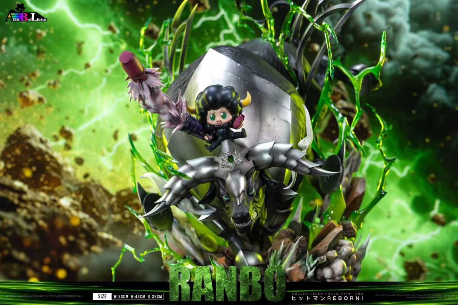 【售罄-代購/追加服務請洽客服】Arcobaleno > 家庭教師HITMAN REBORN! > 1/6 家教未來篇共鳴 第二彈 藍波 家庭教師,藍波,GK,玩具,模型,雕像,共鳴