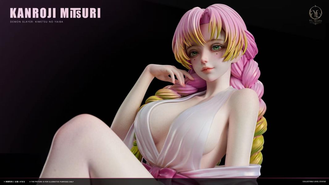 【預購】YL-Studio > 鬼滅之刃 > 1/4 粉髮少女·戀柱·甘露寺蜜璃 YL-Studio,鬼滅之刃,甘露寺蜜璃,GK,玩具,收藏,擺件,模型,公仔,人偶,手辦,動漫