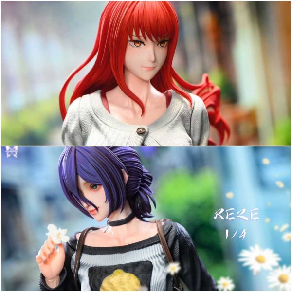 【預購】Butterfly Effect-Studio > 鏈鋸人 > 劇場版蕾潔特別篇 好女人or壞女人 蕾潔 瑪奇瑪 A+研究所,海賊王,香蕉鱷魚,GK,玩具,收藏,擺件,模型,公仔,人偶,手辦,動漫