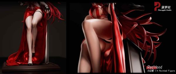 【在台現貨】Pineapple菠蘿社>NIKKE勝利女神：妮姬>1/4 小紅帽 NIKKE勝利女神妮姬,小紅帽,手機遊戲,手遊,GK,玩具,模型,雕像,共鳴