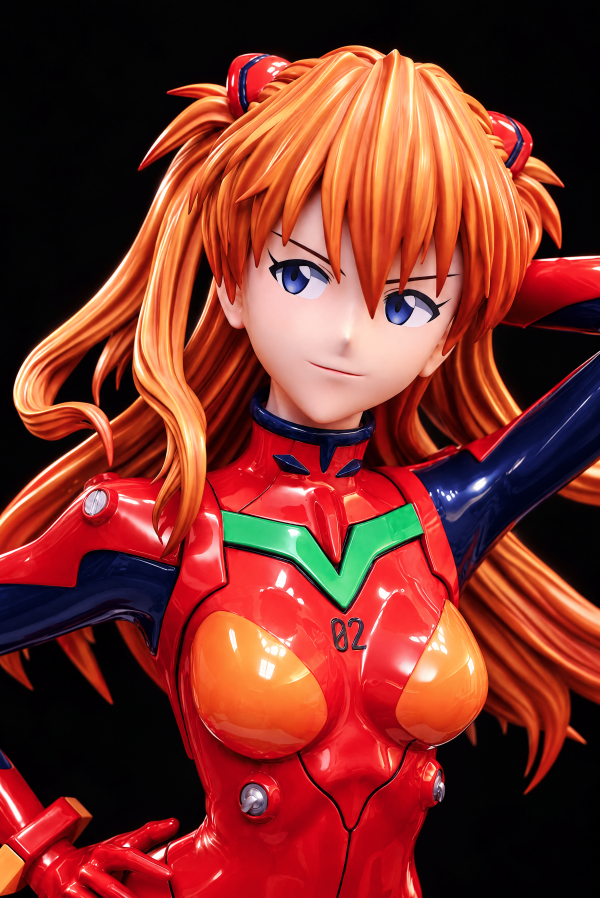 【預購】璃月工作室 > EVA新世紀福音戰士 > 1/1 半身胸像 烈焰殘墟 明日香 璃月工作室,EVA新世紀福音戰士,明日香,GK,玩具,收藏,擺件,模型,公仔,人偶,手辦,動漫