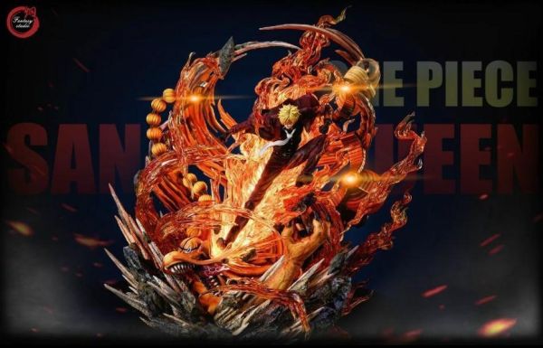 【海外現貨】Fantasy幻想屋 > 海賊王 > 第二彈 香吉士 VS Queen NIKKE勝利女神妮姬,小紅帽,荒誕紅,Hobbysakura,手機遊戲,手遊,GK,玩具,模型,