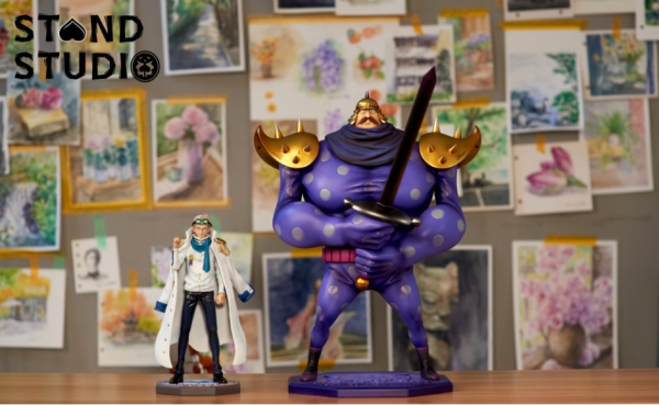 【預購】替身工作室>海賊王>大媽海賊團第14彈 夏洛特·海法特 怪博士與機器娃娃,阿拉蕾,GK,玩具,模型,雕像,擺飾,收藏,共鳴