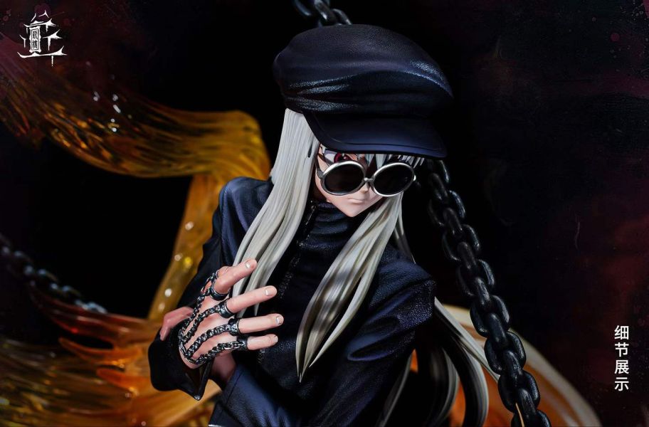 【預購】薪樓工作室 > HUNTER×HUNTER全職獵人 > 1/6 長髮墨鏡版 酷拉皮卡 (雙版本) 薪樓工作室,HUNTER×HUNTER全職獵人,酷拉皮卡,GK,玩具,收藏,擺件,模型,公仔,人偶,手辦,動漫