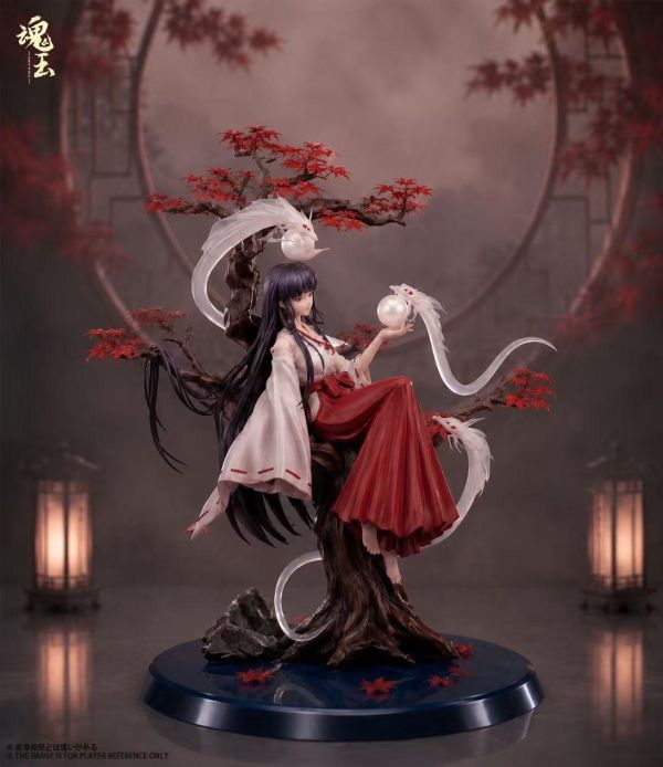 【預購】魂玉工作室 > 犬夜叉 > 1/7 棲於靈樹的巫女 桔梗 魂玉工作室,犬夜叉,桔梗,GK,玩具,收藏,擺件,模型,公仔,人偶,手辦,動漫