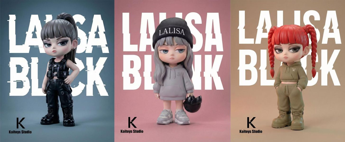【預購】Kaitoys > BLACKPINK > LISA (多版本) Kaitoys,BLACKPINK,LISA,GK,玩具,收藏,擺件,模型,公仔,人偶,手辦,動漫