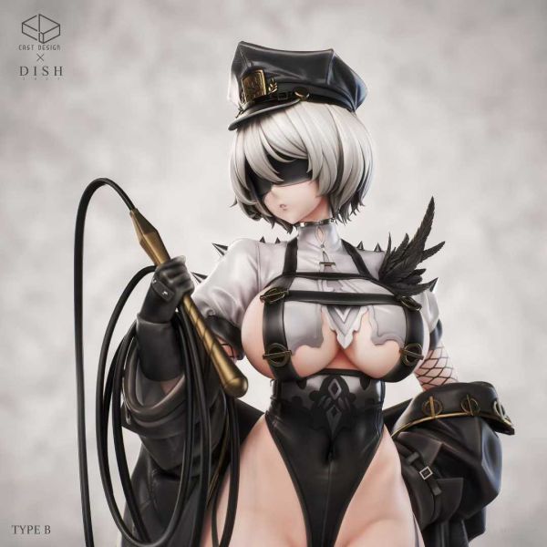 【預購】Cast Design & Dish > 尼爾自動人形 > 1/4 至臻大師 No.6 尤爾哈教官 尼爾自動人形,尤爾哈教官,GK,玩具,模型,雕像,共鳴