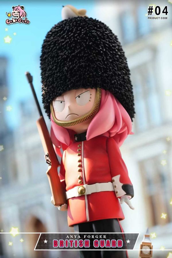 【售罄-代購/追加服務請洽客服】GuluGulu咕嚕咕嚕>SPY×FAMILY間諜家家酒>英國佬女孩 安妮亞 家庭教師,彩虹之子,風,IF工作室,GK,玩具,模型,雕像,擺飾,收藏,共鳴