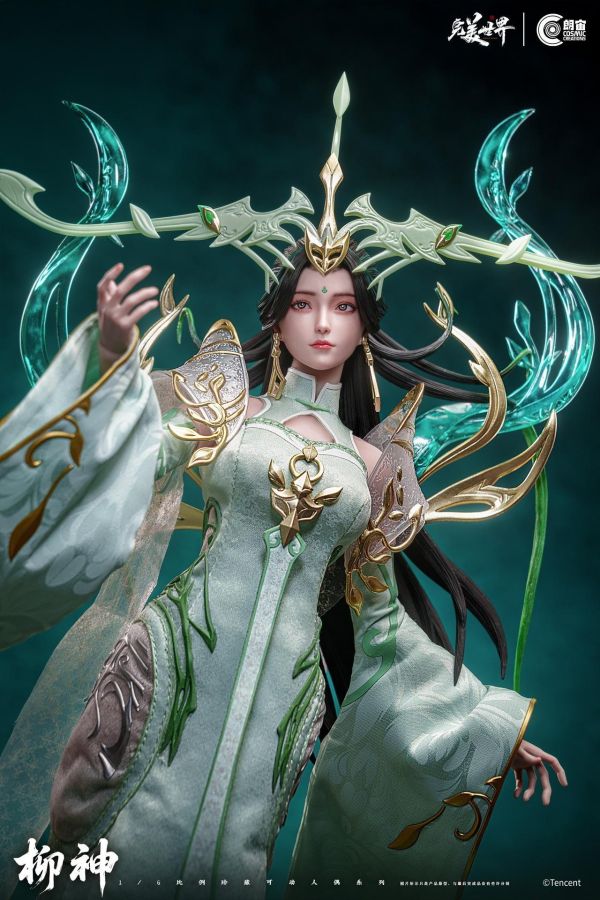 【預購】CosmicCreations朗宙 > 完美世界 > 1/6 柳神 CosmicCreations朗宙,完美世界,柳神,GK,玩具,收藏,擺件,模型,公仔,人偶,手辦,動漫