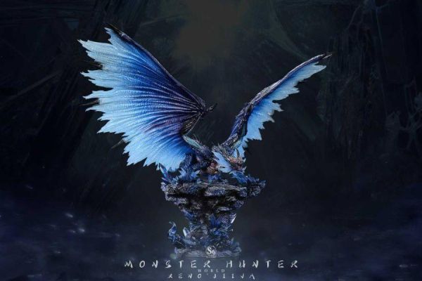 【海外現貨】S6工作室 > 魔物獵人 > 冥燈龍 S6工作室,魔物獵人,冥燈龍,GK,玩具,收藏,擺件,模型,公仔,人偶,手辦,動漫