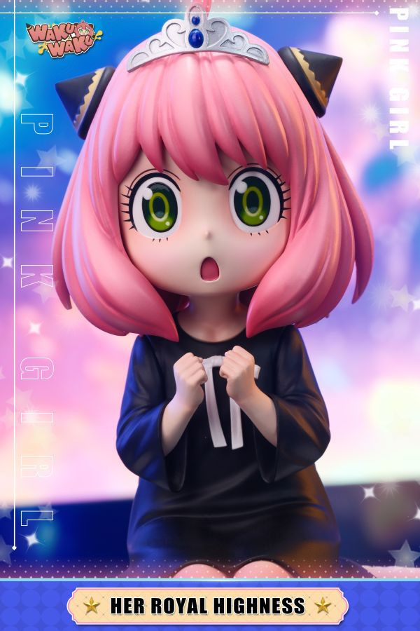 【售罄-代購/追加服務請洽客服】WakuWaku > SPY×FAMILY間諜家家酒 > 公主安妮亞 間諜家家酒,SPYFAMILY,SPYxFAMILY,公主安妮亞,安妮亞,佛傑,GK,玩具,模型,雕像,共鳴
